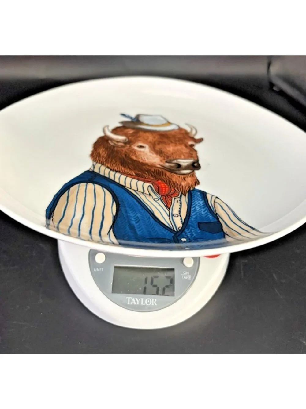 West Elm salad plate